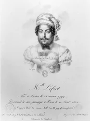 Mademoiselle Lefort (née en 1799), 20 août 1821